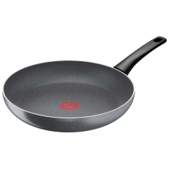 СКОВОРОДА TEFAL D4560632 HARD STONE СЕРЫЙ