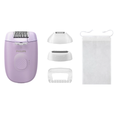 ЭПИЛЯТОР PHILIPS BRE257/00 ФИОЛЕТОВЫЙ