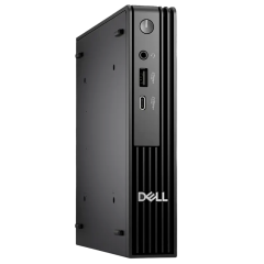 МИНИ ПК DELL PRO MICRO QCM1250 INTEL CORE I7-14700T 8 ГБ ЧЕРНЫЙ