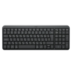 КЛАВИАТУРА LOGITECH K250 МЕМБРАНА ЧЕРНЫЙ