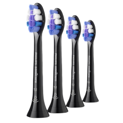 НАСАДКА ДЛЯ ЭЛЕКТРИЧЕСКОЙ ЗУБНОЙ ЩЕТКИ ДЛЯ ВЗРОСЛЫХ PHILIPS HX6054/88 ЧЁРНЫЙ