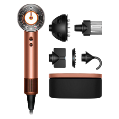 ФЕН DYSON SUPERSONIC NURAL HD16 AMBER SILK | PINK CHAMPAGNE
