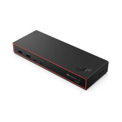 ДОК-СТАНЦИЯ LENOVO THINKPAD THUNDERBOLTTM 4 SMART DOCK GEN2 7500 ЧЕРНЫЙ