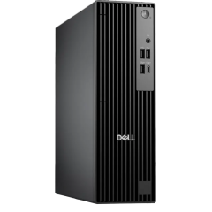 НАСТОЛЬНЫЙ ПК DELL PRO SLIM QCS1250 INTEL CORE I3-14100 8 ГБ ЧЕРНЫЙ