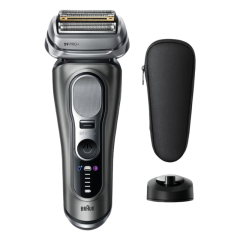 ЭЛЕКТРОБРИТВА МУЖСКАЯ BRAUN SERIES 9 9615S СЕРЕБРИСТЫЙ