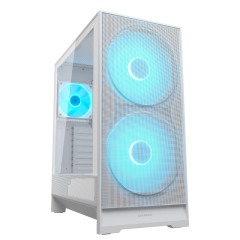 CARCASĂ PC COUGAR AIRFACE 180 MIDI-TOWER ALB