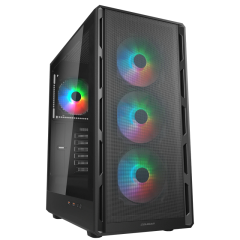 CARCASĂ PC COUGAR AIRFACE PURE RGB MIDI-TOWER NEGRU