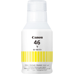 КАРТРИДЖ ЧЕРНИЛЬНЫЙ CANON GI-46 Y