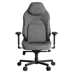 ИГРОВОЕ КРЕСЛО HATOR ARC 3 L ВЕЛЮР СЕРЫЙ