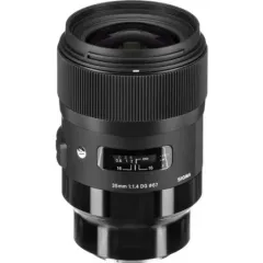 PRIME LENS SIGMA AF 35MM F/1.4 DG HSM ART F/SONY-E
