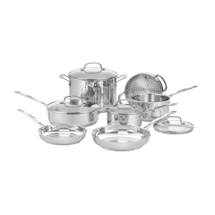 НАБОР ПОСУДЫ CUISINART 7711G НЕРЖАВЕЮЩАЯ СТАЛЬ