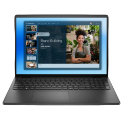 LAPTOP BUSINESS DELL 16 DC16250 CARBON BLACK