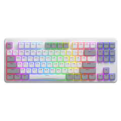 TASTATURĂ HATOR ROCKFALL 3 TKL MECANIC ALB