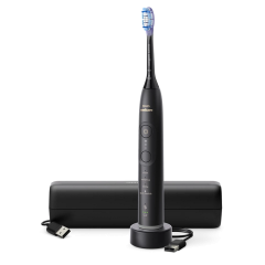 ЭЛЕКТРИЧЕСКАЯ ЗВУКОВАЯ ЗУБНАЯ ЩЕТКА ДЛЯ ВЗРОСЛЫХ PHILIPS HX7421/01 ЗЕРКАЛЬНО-ЧЁРНЫЙ