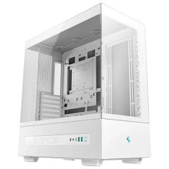 CARCASĂ PC DEEPCOOL CH690 DIGITAL WH MIDI-TOWER ALB