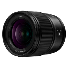 ОБЪЕКТИВ PANASONIC LUMIX S 18MM F/1.8
