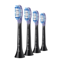 НАСАДКА ДЛЯ ЭЛЕКТРИЧЕСКОЙ ЗУБНОЙ ЩЕТКИ ДЛЯ ВЗРОСЛЫХ PHILIPS HX9054/88 ЧЕРНЫЙ