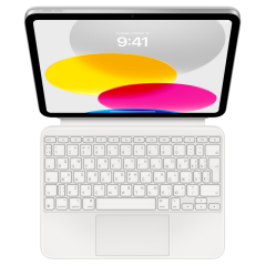 HUSĂ-TASTATURĂ APPLE MAGIC KEYBOARD FOLIO IPAD 10TH/11TH GEN 10.9" ALB
