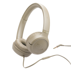 НАУШНИКИ JBL T530 БЕЖЕВЫЙ