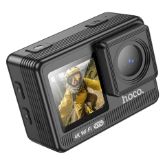 CAMERĂ VIDEO SPORT HOCO DV102 NEGRU