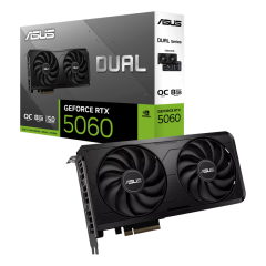 ВИДЕОКАРТА ASUS DUAL-RTX5060-O8G-EVO