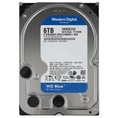 UNITATE HDD WESTERN DIGITAL WD BLUE 6 TB