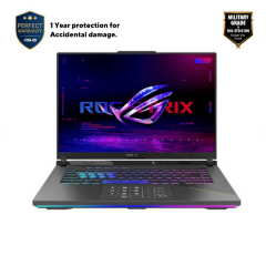 ИГРОВОЙ НОУТБУК ASUS ROG STRIX G16 G614FM ECLIPSE GRAY