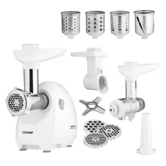 MAȘINĂ DE TOCAT CARNE ZELMER ZMM4050B ALB