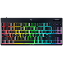TASTATURĂ RAZER BLACKWIDOW V4 LOW-PROFILE TENKEYLESS HYPERSPEED MECANIC NEGRU