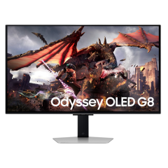 ИГРОВОЙ МОНИТОР SAMSUNG ODYSSEY G8 S32DG800 СЕРЕБРИСТЫЙ