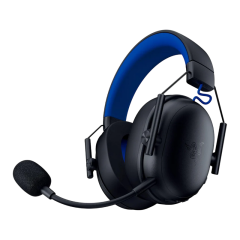 НАУШНИКИ RAZER BLACKSHARK V3 X HYPERSPEED FOR PLAYSTATION ЧЕРНЫЙ | СИНИЙ