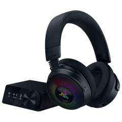 НАУШНИКИ RAZER KRAKEN V4 PRO + CONTROL HUB ЧЕРНЫЙ