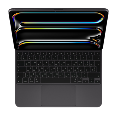 HUSĂ-TASTATURĂ APPLE MAGIC KEYBOARD IPAD PRO 13" NEGRU
