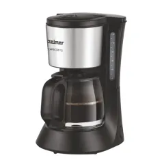 КАПЕЛЬНАЯ КОФЕВАРКА ZELMER ZCM1200 ЧЕРНЫЙ