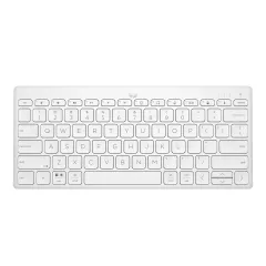 КЛАВИАТУРА HP 350 COMPACT MULTI-DEVICE МЕМБРАНА БЕЛЫЙ