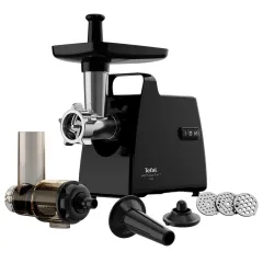 MAȘINĂ DE TOCAT CARNE TEFAL NE553838 NEGRU