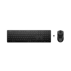 КЛАВИАТУРА И МЫШЬ HP 490C ПЛУНЖЕРНАЯ ЧЕРНЫЙ