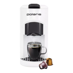 CAFETIERA CU CAPSULE POLARIS PCM2034 ALB