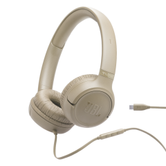НАУШНИКИ JBL T530C БЕЖЕВЫЙ