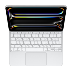 HUSĂ-TASTATURĂ APPLE MAGIC KEYBOARD IPAD PRO 13" ALB