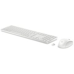 HP KEYBOARD AND MOUSE 650 WHITE