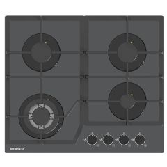 PLITA DE GAZ INCORPORABILA WOLSER WL-6400 GBN Q GREY