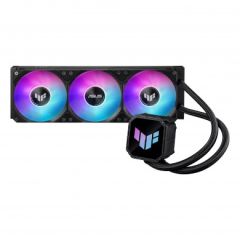 ЖИТКОСТНЫЙ КУЛЕР ASUS TUF GAMING LC III 360 ARGB/ UNIVERSAL/ 650-2600 RPM/ 37.4DBA / 90.78CFM/ BLACK