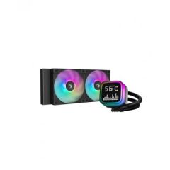 ЖИДКОСТНЫЙ ОХЛАДИТЕЛЬ DEEPCOOL LP240/ UNIVERSAL/ 280W/ <38.71DBA/ 72.04 CFM