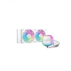 ЖИДКОСТНЫЙ ОХЛАДИТЕЛЬ DEEPCOOL LP240/ UNIVERSAL/ 280W/ <38.71DBA/ 72.04 CFM