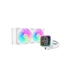 ЖИДКОСТНЫЙ ОХЛАДИТЕЛЬ DEEPCOOL LD240 WH/ UNIVERSAL/ 280W/ <38.71DBA/ 72.04 CFM