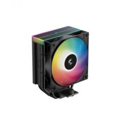 КУЛЕР DEEPCOOL AG400 BK ARGB V2 / UNIVERSAL / 220W / 500~2000RPM, <31.6DBA / 75.89CFM / BLAC