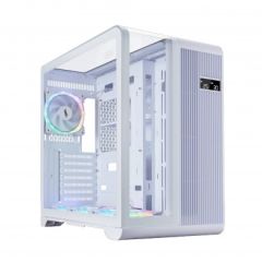 КОРПУС 1STPLAYER RT7 / NO PSU / SIDE-WINDOW / 4X120MM / ATX / WHITE