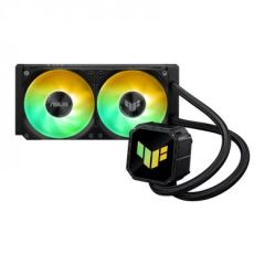 ЖИТКОСТНЫЙ КУЛЕР ASUS TUF GAMING LC III 240 ARGB/ UNIVERSAL/ 650-2600 RPM/ 37.4DBA / 90.78CFM/ BLACK