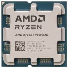 ПРОЦЕССОР AMD RYZEN 7 9800X3D / AM5/ 8C/16T / TRAY